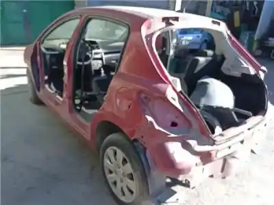 Veicolo di demolizione peugeot 207 1.4 dell'anno 2008 alimentato kfv (tu3a)