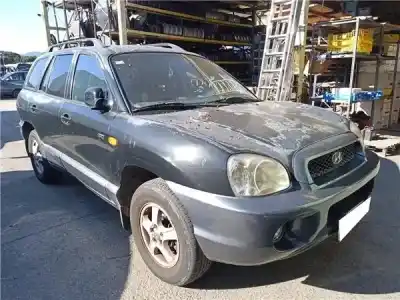 Veículo de Sucata hyundai santa fe (sm) 2.0 gls crdi 4x4 do ano 2004 alimentado d4ea