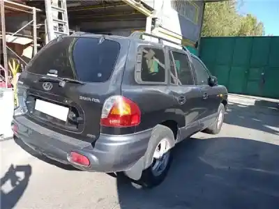 Veículo de Sucata hyundai santa fe (sm) 2.0 gls crdi 4x4 do ano 2004 alimentado d4ea