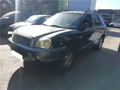 Veículo de Sucata HYUNDAI SANTA FE (SM)  do ano 2004 alimentado D4EA
