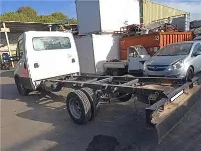 Veículo de Sucata iveco daily caja cerrada (2006 =>) 2.3 diesel do ano 2024 alimentado f1afl411a