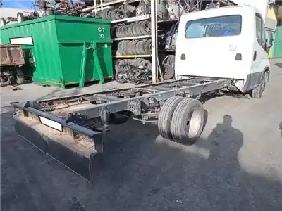 Veículo de Sucata iveco daily caja cerrada (2006 =>) 2.3 diesel do ano 2024 alimentado f1afl411a