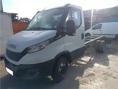 Veículo de Sucata iveco daily caja cerrada (2006 =>) 2.3 diesel do ano 2024 alimentado f1afl411a