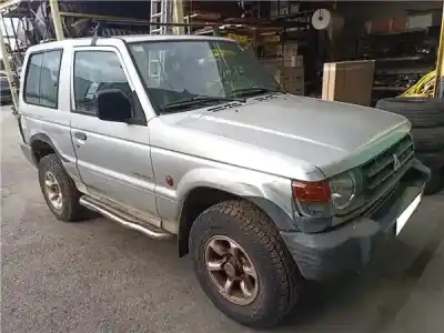 Veículo de Sucata mitsubishi galloper (hyundai) 2.5 tdi s.e. confort do ano 2000 alimentado 4d56