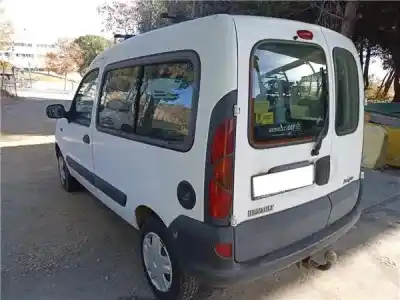 Veículo de Sucata renault kangoo (f/kc0) 1.5 dci diesel do ano 2003 alimentado k9k 702