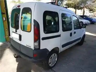 Veículo de Sucata renault kangoo (f/kc0) 1.5 dci diesel do ano 2003 alimentado k9k 702