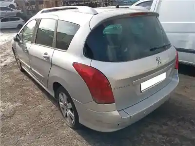 Veículo de Sucata peugeot 308 sw i (4e_, 4h_) 1.6 hdi do ano 2012 alimentado 9hr