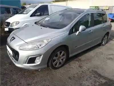 Veículo de Sucata peugeot 308 sw i (4e_, 4h_) 1.6 hdi do ano 2012 alimentado 9hr