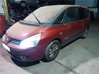 Утилизация автомобиля RENAULT ESPACE IV (JK0/1_)  года 2007 питание M9R 740