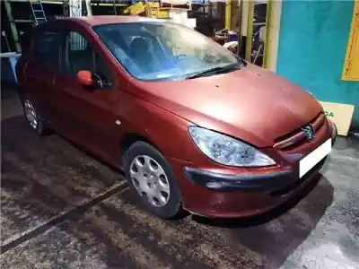 Утилизация автомобиля PEUGEOT 307 (S1)  года 2002 питание NFU (TU5JP4)