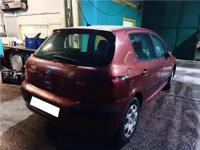 Утилизация автомобиля peugeot 307 (s1) 1.6 16v cat года 2002 питание nfu (tu5jp4)