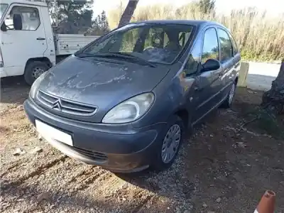 Утилизация автомобиля CITROEN XSARA PICASSO (N68)  года 2003 питание NFZ (TU5JP)