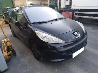 Утилизация автомобиля PEUGEOT 207  года 2009 питание KFV (TU3A)