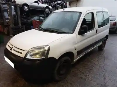 Утилизация автомобиля CITROEN BERLINGO  года 2010 питание 9HW (DV6BTED4)