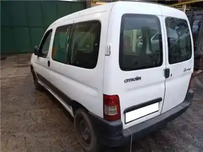 Утилизация автомобиля citroen berlingo first combi 1.6 hdi 75 sx года 2010 питание 9hw (dv6bted4)