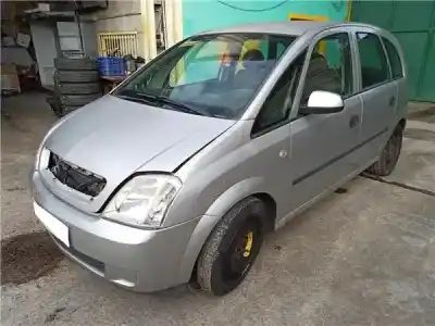 Veicolo di demolizione OPEL MERIVA A MONOSPACE (X03)  dell'anno 2004 alimentato Z 17 DTH