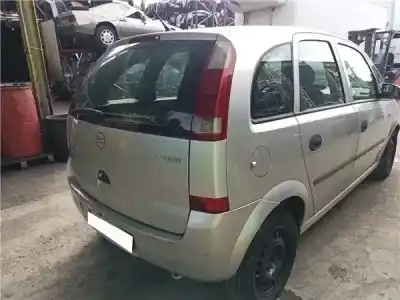 Veicolo di demolizione opel meriva a monospace (x03) 1.7 cdti (e75) dell'anno 2004 alimentato z 17 dth