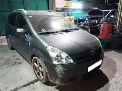 Sloopvoertuig toyota corolla verso (r1) 2.2 d-4d sport van het jaar 2006 aangedreven 2ad-fhv