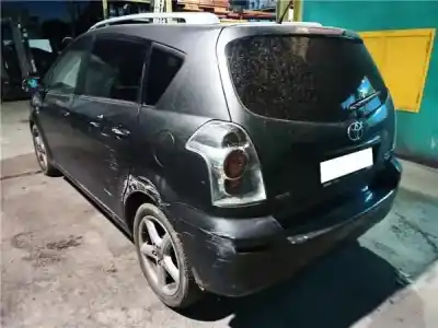 Sloopvoertuig toyota corolla verso (r1) 2.2 d-4d sport van het jaar 2006 aangedreven 2ad-fhv