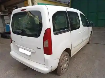 Veicolo di demolizione peugeot partner combispace (5f) 1.6 hdi 90 dell'anno 2011 alimentato 9hx (dv6ated4)
