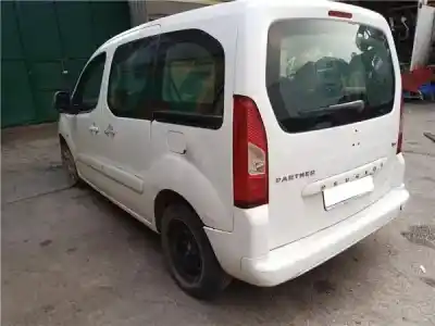 Veicolo di demolizione peugeot partner combispace (5f) 1.6 hdi 90 dell'anno 2011 alimentato 9hx (dv6ated4)