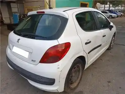 Veicolo di demolizione peugeot 207 207 1.4 hdi dell'anno 2007 alimentato 8hz (dv4td)