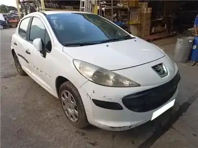 Veicolo di demolizione peugeot 207 207 1.4 hdi dell'anno 2007 alimentato 8hz (dv4td)