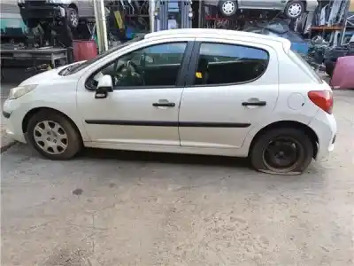 Veicolo di demolizione peugeot 207 207 1.4 hdi dell'anno 2007 alimentato 8hz (dv4td)