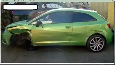 Veículo de Sucata seat ibiza berlina (6j5) 1.4 do ano 2012 alimentado cbz