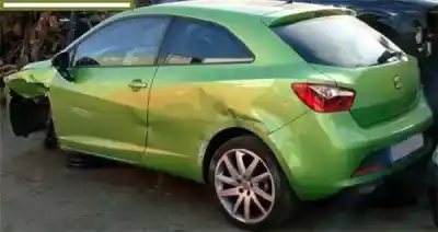 Veículo de Sucata seat ibiza berlina (6j5) 1.4 do ano 2012 alimentado cbz
