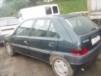 Утилизация автомобиля CITROEN SAXO (S0, S1) 1.5 D года 1997 питание VJZ (TUD5)