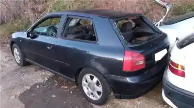 Утилизация автомобиля audi                                               a3 (8l)                                                                                                                                                                                                                                                    1.8 ambiente года 1998 питание agn