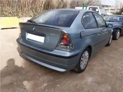 Veículo de Sucata bmw serie 3 compacto (e46) 1.8 316ti do ano 2002 alimentado 