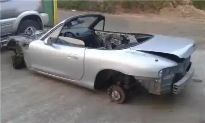 Sloopvoertuig mazda mx-5 (nb) 1.8 16v van het jaar 2000 aangedreven bpd