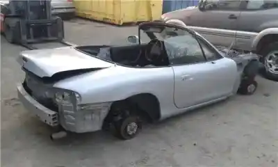 Sloopvoertuig mazda mx-5 (nb) 1.8 16v van het jaar 2000 aangedreven bpd