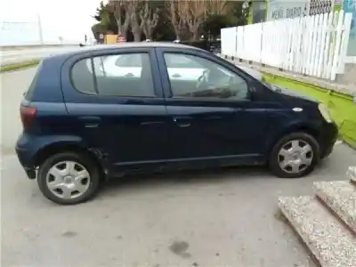 Здавання транспортного засобу toyota yaris (ncp1/nlp1/scp1) 1.4 d-4d linea luna року 2004 потужний 1nd-tv