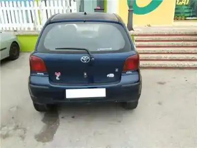 Здавання транспортного засобу toyota yaris (ncp1/nlp1/scp1) 1.4 d-4d linea luna року 2004 потужний 1nd-tv
