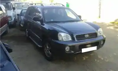 Veículo de Sucata HYUNDAI SANTA FE (SM) 2.0 GLS CRDI do ano 2004 alimentado D4EA