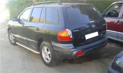 Veículo de Sucata hyundai santa fe (sm) 2.0 gls crdi do ano 2004 alimentado d4ea