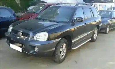 Veículo de Sucata hyundai santa fe (sm) 2.0 gls crdi do ano 2004 alimentado d4ea