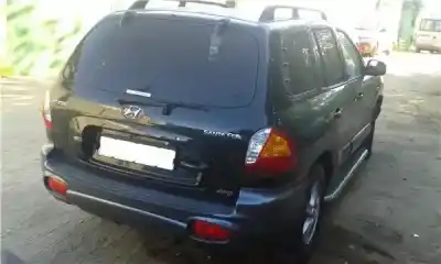 Veículo de Sucata hyundai santa fe (sm) 2.0 gls crdi do ano 2004 alimentado d4ea