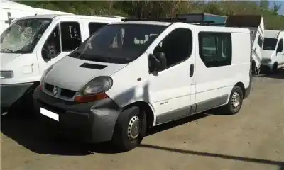 Утилизация автомобиля RENAULT                                            TRAFIC II FURGÓN (FL)                                                                                                                                                                                                                                      1.9 dCi                                                                                                                                                                                                                                                    года 2003 питание F9Q 762