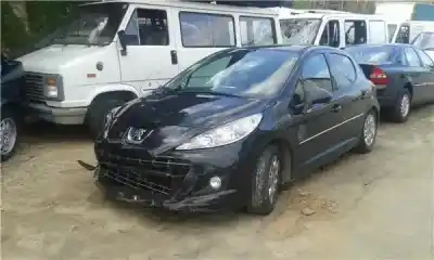 Veicolo di demolizione peugeot 207 1.4 hdi dell'anno 2011 alimentato 8hr (dv4td)