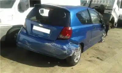 Veículo de Sucata chevrolet kalos 1.2 s (d/a) do ano 2005 alimentado b12s1