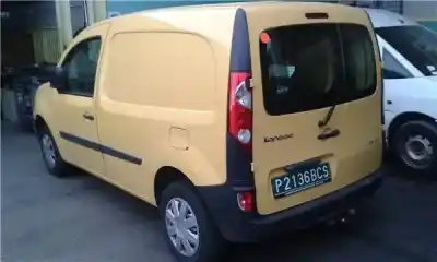 Scrapping Vehicle RENAULT KANGOO II (F/KW0) 1.5 Furgon Compact Comfort [1.5 Ltr. - 63 kW dCi Diesel CAT] of the year 2008 powered 