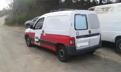 Veículo de Sucata CITROEN BERLINGO First Combi 1.6 HDi 75 SX do ano 2007 alimentado 9HW (DV6BTED4)