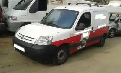 Scrapping Vehicle citroen berlingo first combi 1.6 hdi 75 sx of the year 2007 powered 9hw (dv6bted4)