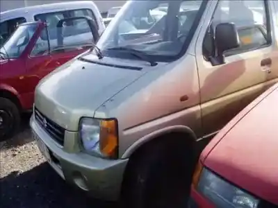 Verschrottungsfahrzeug SUZUKI WAGON R+ SR (EM) 1.2 GL des Jahres 1999 angetrieben K12A