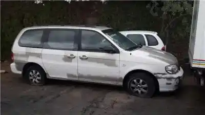 Sloopvoertuig KIA CARNIVAL II (FL) 2.9 TD van het jaar 2006 aangedreven J3