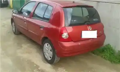 Утилизация автомобиля RENAULT CLIO II FASE II (B/CB0) 1.5 dCi Diesel года 2005 питание K9K 704